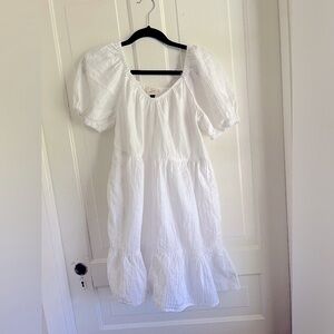 Universal thread cotton white dress small